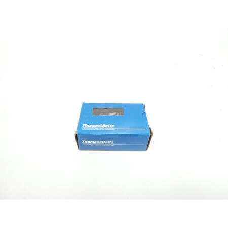 Abb Ring Terminal, 1/4 in Stud Size, 600 V, Bare Insulated, Bare, 10 PK G2-14